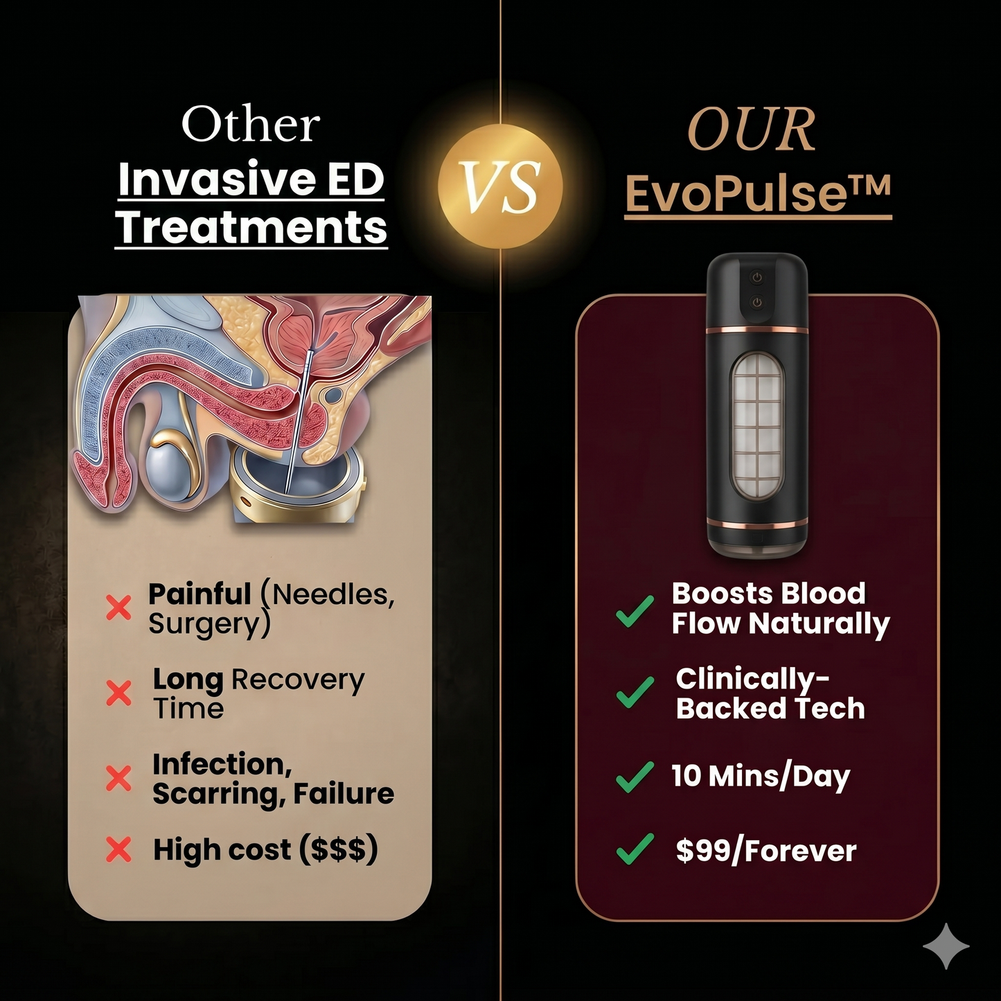 EvoPulse - 12-in-1 Performance System
